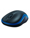 logitech Mysz bezprzewodowa M185 910-002236 niebieska - nr 63