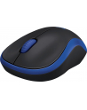 logitech Mysz bezprzewodowa M185 910-002236 niebieska - nr 66
