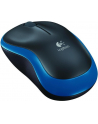 logitech Mysz bezprzewodowa M185 910-002236 niebieska - nr 70