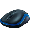 logitech Mysz bezprzewodowa M185 910-002236 niebieska - nr 71