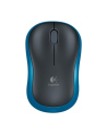 logitech Mysz bezprzewodowa M185 910-002236 niebieska - nr 75