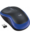 logitech Mysz bezprzewodowa M185 910-002236 niebieska - nr 76