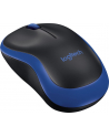 logitech Mysz bezprzewodowa M185 910-002236 niebieska - nr 79