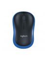 logitech Mysz bezprzewodowa M185 910-002236 niebieska - nr 80