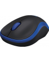 logitech Mysz bezprzewodowa M185 910-002236 niebieska - nr 8