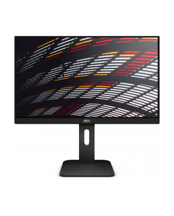 aoc Monitor 24 X24P1 IPS DVI HDMI DP Pivot Głośniki