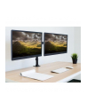techly Podwójne ramię biurkowe LED/LCD 13-27 cali 2x10kg VESA regulowane - nr 48