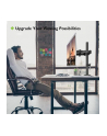 techly Podwójne ramię biurkowe LED/LCD 13-27 cali 2x10kg VESA regulowane - nr 51