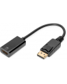 assmann Kabel adapter DisplayPort z zatrzaskiem 1080p 60Hz FHD Typ DP/HDM - nr 19