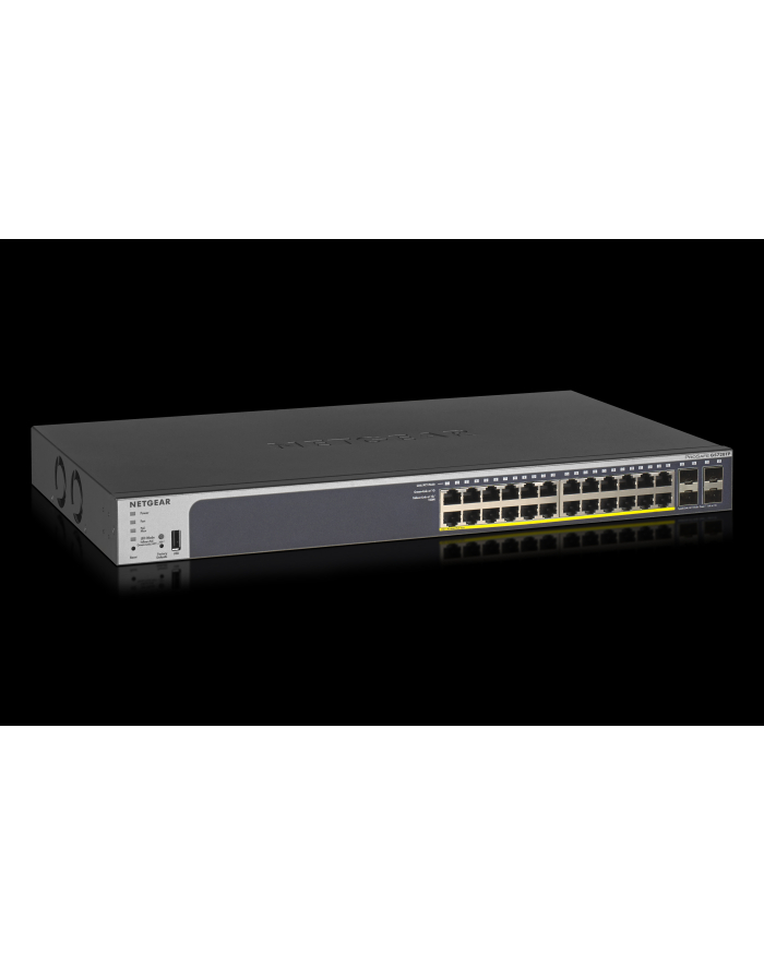 netgear Przełącznik ProSafe M4100 24xGb PoE 4x SFP, GSM7226LP główny