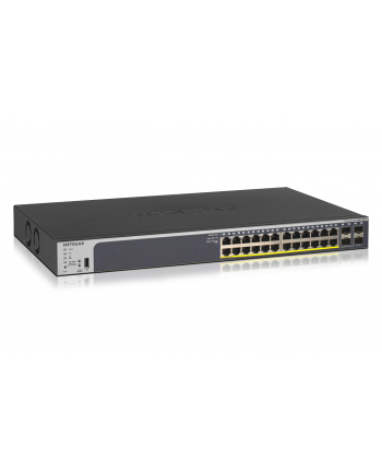 netgear Przełącznik ProSafe M4100 24xGb PoE 4x SFP, GSM7226LP