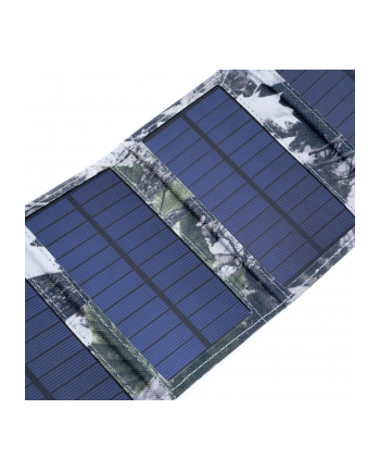 sunen PowerNeed - Wodoodporny panel solarny 6W kamuflaż nr 1