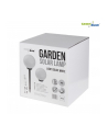 greenblue Solarna lampa kula 30zx63 ogrodowa GB168 W - nr 6