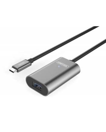 unitek Przedłużacz aktywny USB Typ-C 3.1 na USB Typ-A, 5m, M/F, U304A