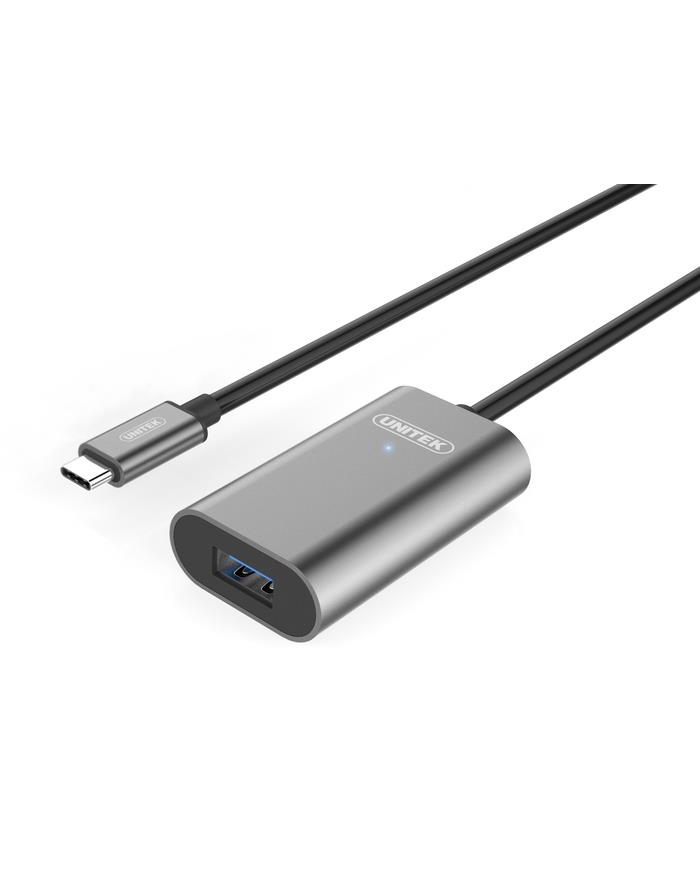 unitek Przedłużacz aktywny USB Typ-C 3.1 na USB Typ-A, 5m, M/F, U304A główny