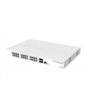 MikroTik Cloud Router Switch CRS328-24P-4S+RM, 800MHz CPU,512MB RAM, 24xLAN, 4xSFP+ slot, vč. L5 - nr 11