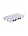 MikroTik Cloud Router Switch CRS328-24P-4S+RM, 800MHz CPU,512MB RAM, 24xLAN, 4xSFP+ slot, vč. L5 - nr 6
