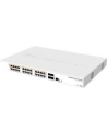 MikroTik Switch CRS328-24P-4S+RM, POE/POE+ switch, Dual boot RouterOS/SwOS, L3, 500W, 1U - nr 23
