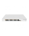 MikroTik Switch CRS328-24P-4S+RM, POE/POE+ switch, Dual boot RouterOS/SwOS, L3, 500W, 1U - nr 26