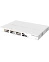 MikroTik Switch CRS328-24P-4S+RM, POE/POE+ switch, Dual boot RouterOS/SwOS, L3, 500W, 1U - nr 7
