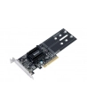 synology Karta rozszerzeń M2D18 M.2 NVMe/SATA/SSD - nr 20
