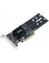 synology Karta rozszerzeń M2D18 M.2 NVMe/SATA/SSD - nr 23