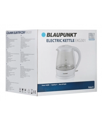 blaupunkt Czajnik szklany EKG301 1L 1630W Sunlight nr 2