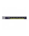 8-Port Gigabit Ethernet PoE+ Unmanaged Switch with 120W PoE Budget, Rack-mount or Wall-mount - nr 57