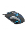 e-blue Mysz USB Auroza Gaming  4000DPI czarna - nr 2