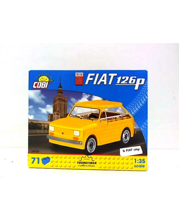 COBI 24530 Cars Polski Fiat 126P 71kl