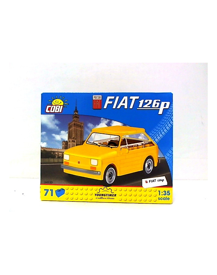 COBI 24530 Cars Polski Fiat 126P 71kl główny