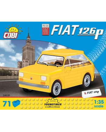 COBI 24530 Cars Polski Fiat 126P 71kl