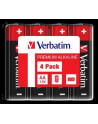 verbatim Bateria alkaliczna LR6 (AA)(4szt.) shrink - nr 4