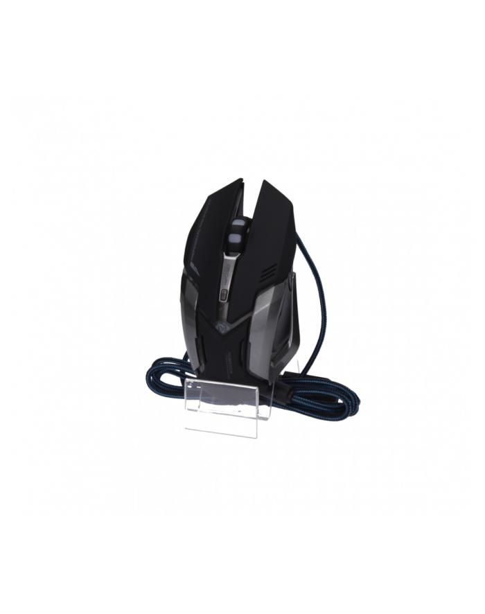 e-blue Mysz USB Auroza Gaming  4000DPI czarna główny