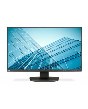 nec Monitor 27 MultiSync EA271F czarny AH-IPS with LED