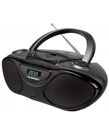 blaupunkt Przenośny radioodtwarzacz BB14 BK CD MP3 USB AUX FM PLL