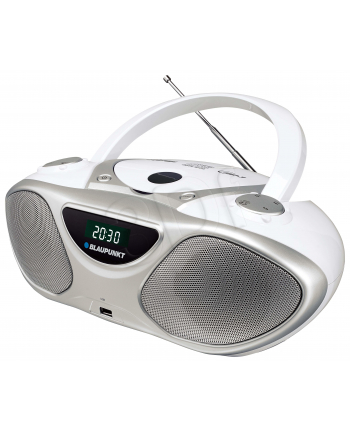 blaupunkt Przenośny radioodtwarzacz BB14WH CD MP3 USB AUX FM PLL