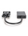 digitus Konwerter/adapter audio-video VGA do HDMI, 1080p FHD, z audio 3.5mm - nr 38