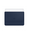 apple Futerał Leather Sleeve for 13-inch MacBook Pro - Midnight Blue - nr 10