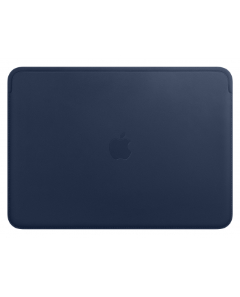 apple Futerał Leather Sleeve for 13-inch MacBook Pro - Midnight Blue