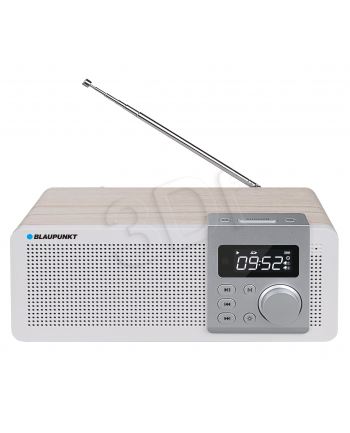 blaupunkt Radioodtwarzacz BB14BT FM/SD/USB/Zegar/Alarm