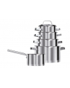 mpm Komplet garnków MGK-11 10 elementów inox - nr 1