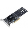 synology Karta rozszerzeń M2D18 M.2 NVMe/SATA/SSD - nr 2