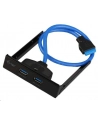 i-tec MYSAFE Advanced 3,5' USB 3.0 Obudowa zewnętrzna na dyski  HDD i SSD SATA I II III czarna aluminiowa - nr 23