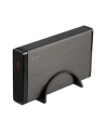 i-tec MYSAFE Advanced 3,5' USB 3.0 Obudowa zewnętrzna na dyski  HDD i SSD SATA I II III czarna aluminiowa - nr 26