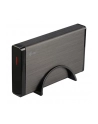 i-tec MYSAFE Advanced 3,5' USB 3.0 Obudowa zewnętrzna na dyski  HDD i SSD SATA I II III czarna aluminiowa - nr 30