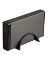 i-tec MYSAFE Advanced 3,5' USB 3.0 Obudowa zewnętrzna na dyski  HDD i SSD SATA I II III czarna aluminiowa - nr 38