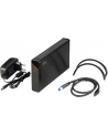i-tec MYSAFE Advanced 3,5' USB 3.0 Obudowa zewnętrzna na dyski  HDD i SSD SATA I II III czarna aluminiowa - nr 40