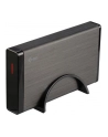 i-tec MYSAFE Advanced 3,5' USB 3.0 Obudowa zewnętrzna na dyski  HDD i SSD SATA I II III czarna aluminiowa - nr 42