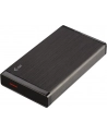 i-tec MYSAFE Advanced 3,5' USB 3.0 Obudowa zewnętrzna na dyski  HDD i SSD SATA I II III czarna aluminiowa - nr 45